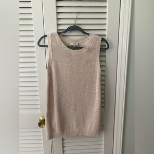 Loft sweater tank